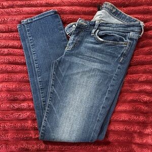 Women's GAP Premium Skinny Blue Jeans  8L